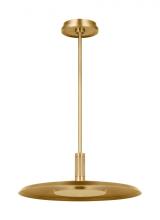 Visual Comfort & Co. Modern Collection AKPD17027BZ - Saucer Large Pendant