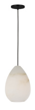 Visual Comfort & Co. Modern Collection SLPD545ALBB - Alina Alabaster Small Pendant