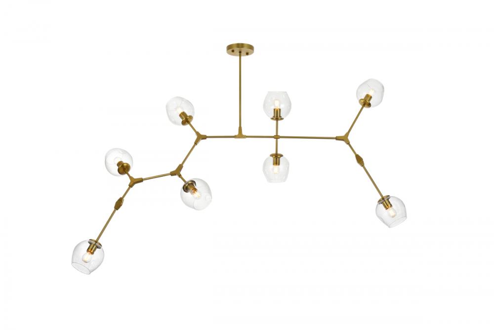 Cavoli HANG L74"W32" H32"L8 Brass