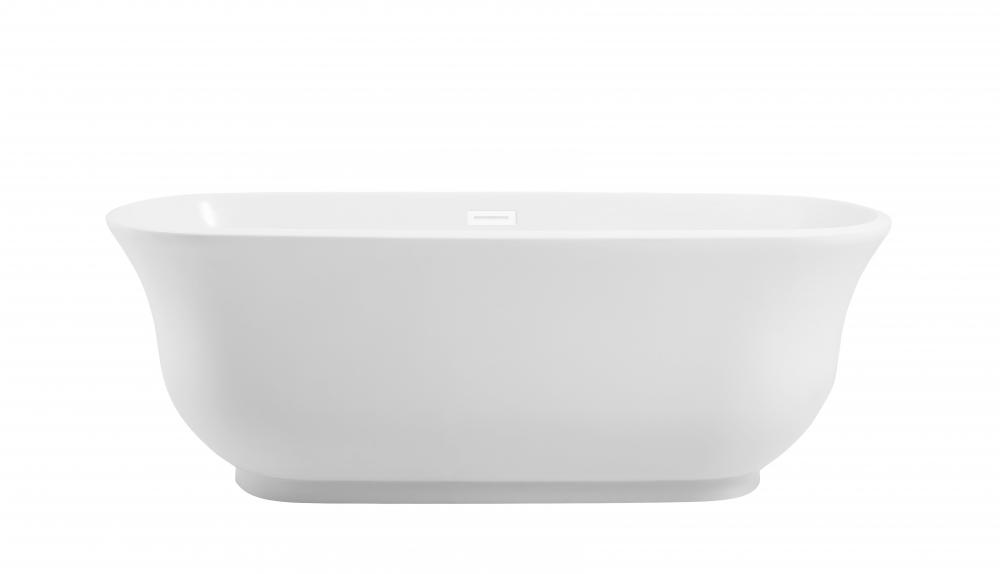 Bathtub 66.9x30.7x23.2 GW with WHT drain kit