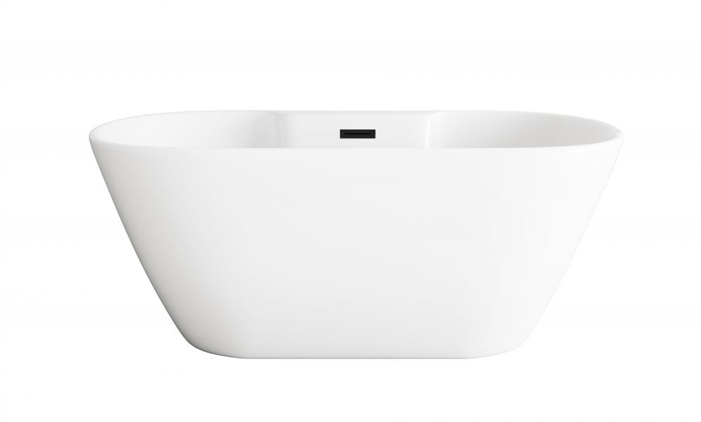 Bathtub 59.1 x 29.9 x 22.8 Glossy White