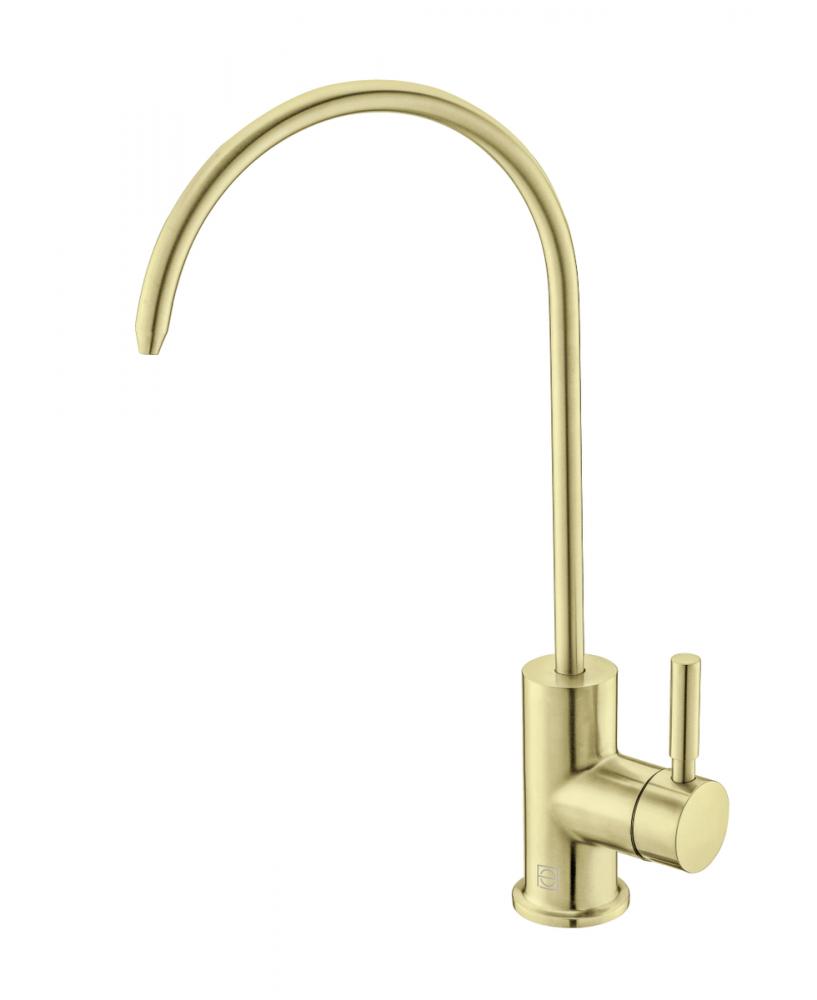 Kitchen Faucet 2 3/4" × 11 1/6"  × 6 1/2" brushed gold