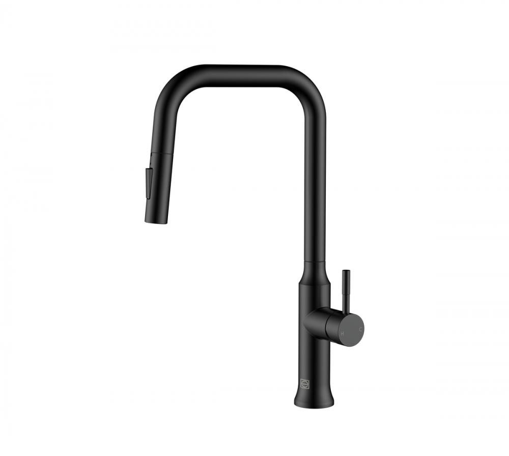 Kitchen Faucet 4 1/8"  × 1‘ 5-1/2" × 10 3/16" matte black