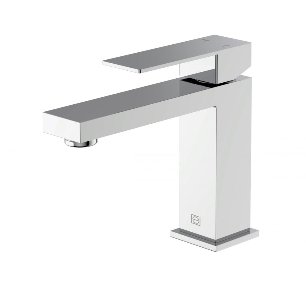 Vanity Faucet 2" × 6 1/4"× 7" chrome