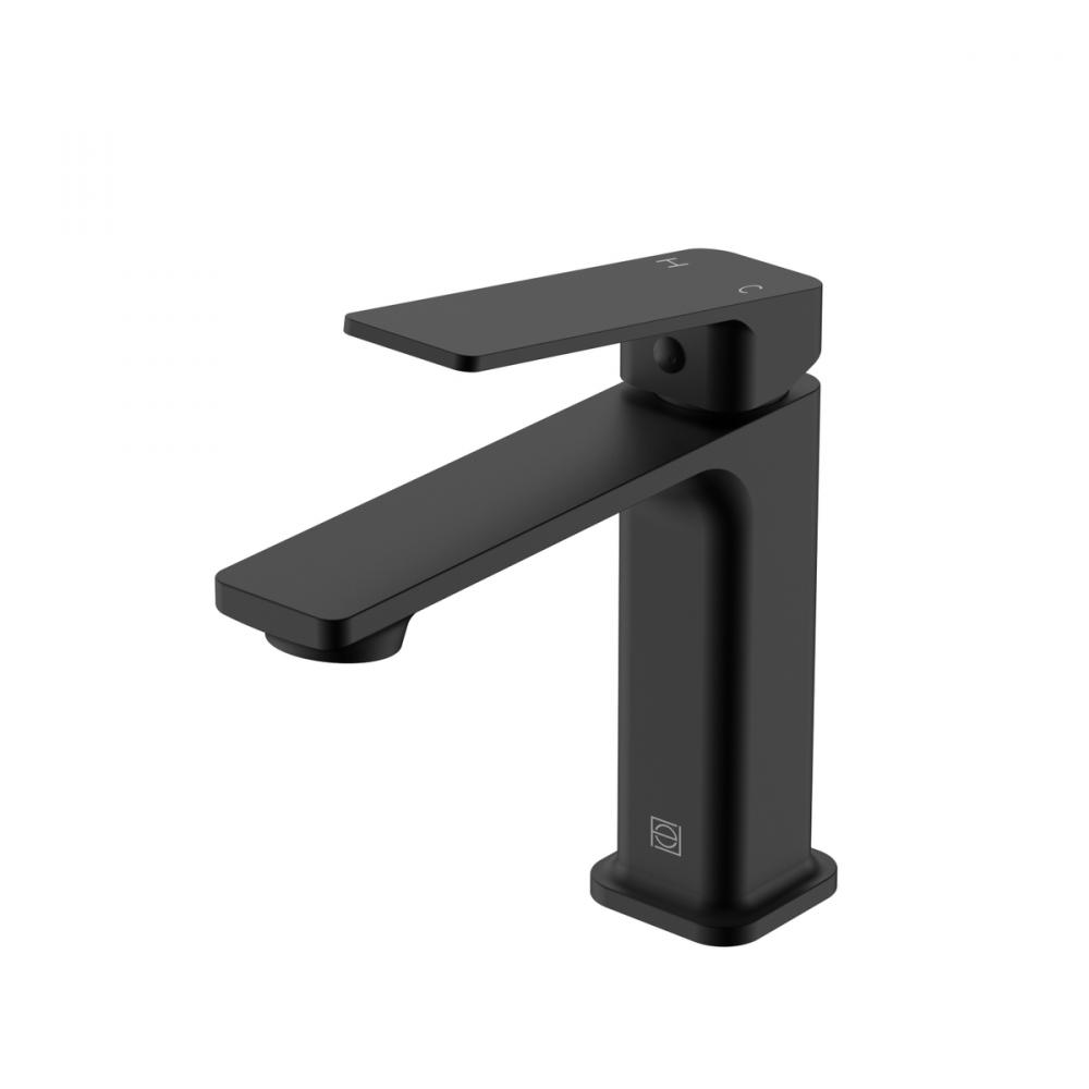 Vanity Faucet 1 13/16" × 6 11/16"  × 6 1/2" matte black