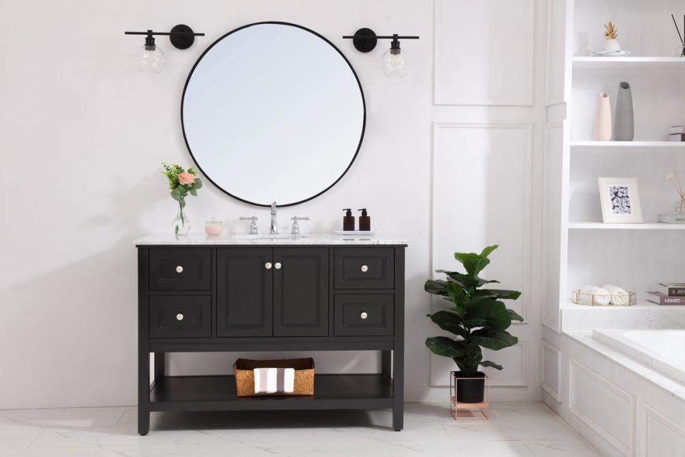 Collier Wall L14.7W8H10.1 BK C/GL