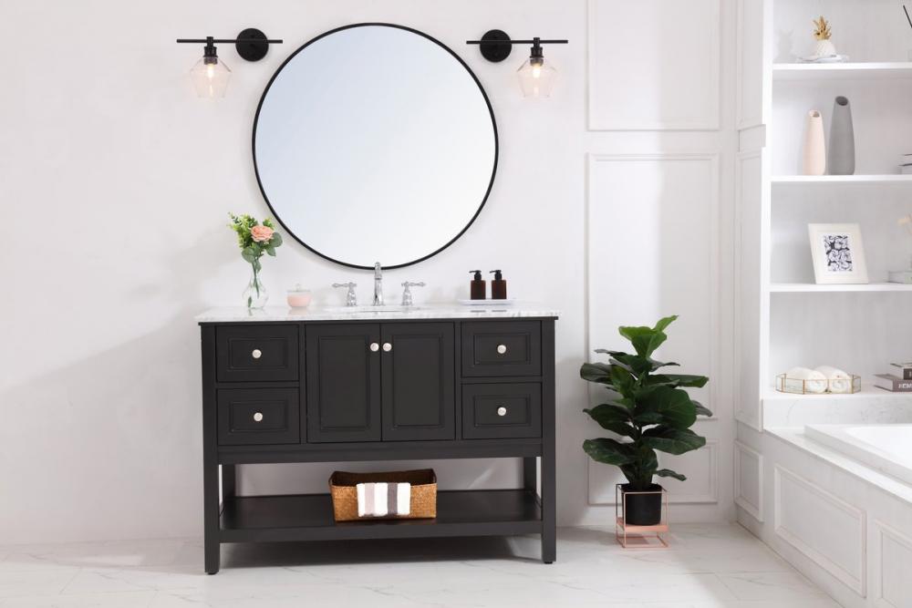 Gene Wall L14.7W8H10.5 BK C/GL