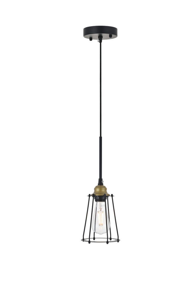 Auspice 1 light chrome Pendant