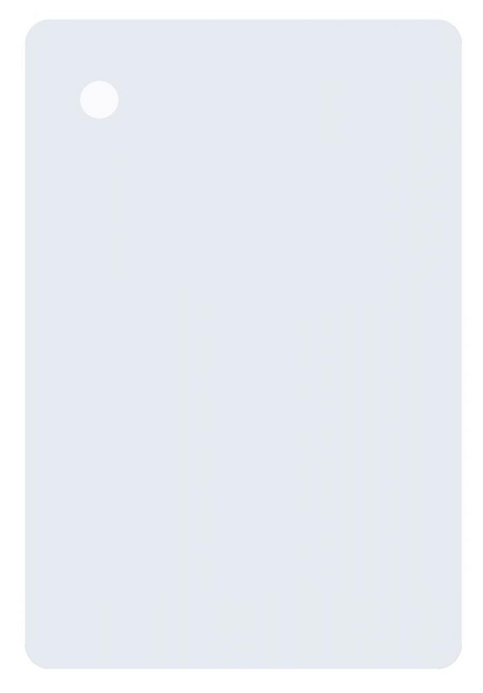 Mirror metal finish sample in Grey