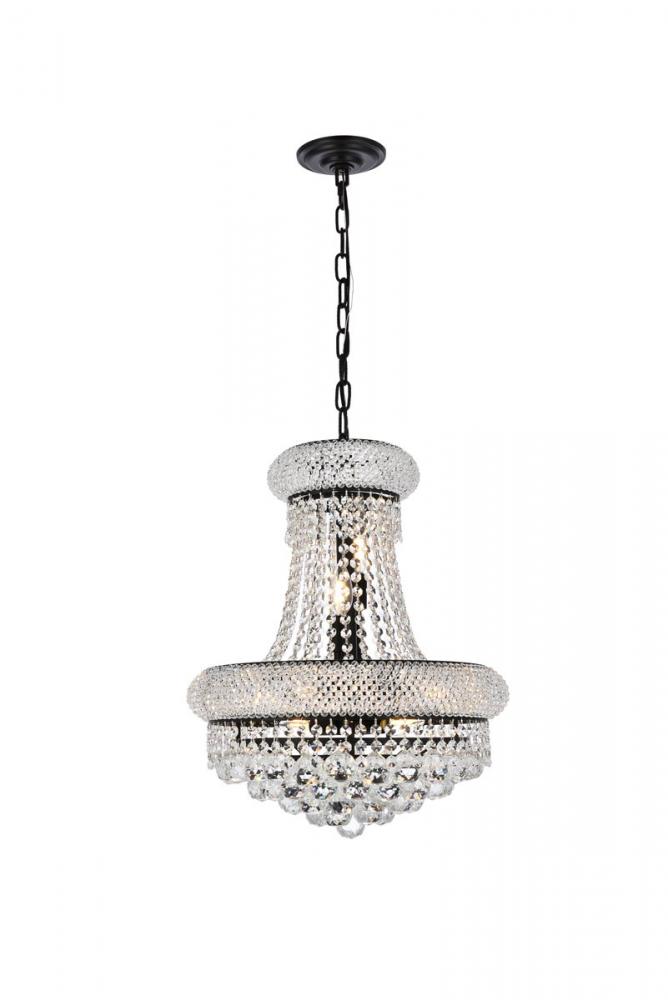 Primo 16 inch black pendant