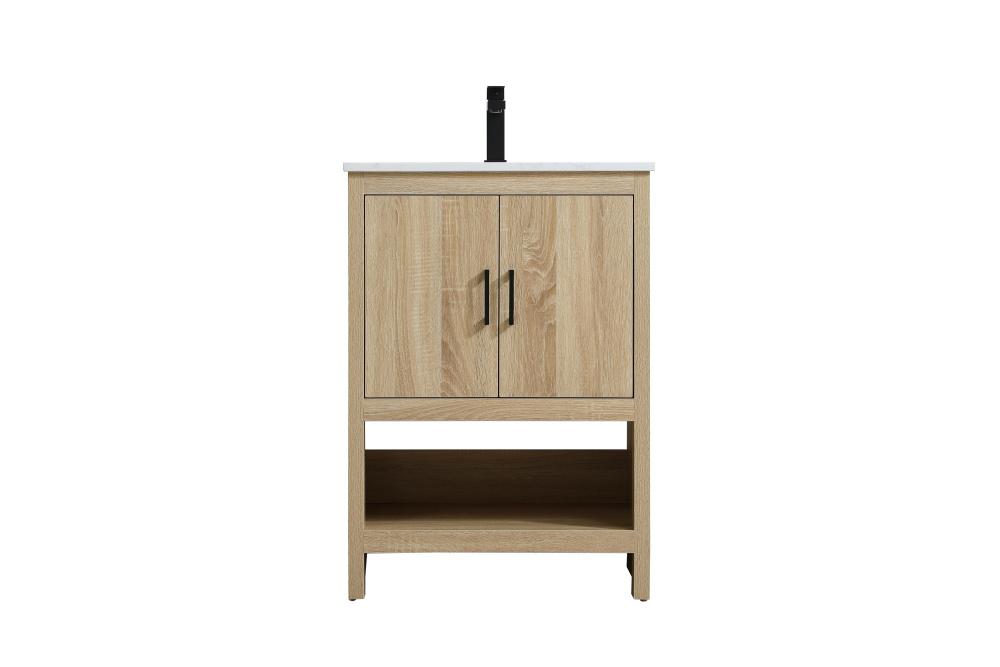 Vanity Cabinet 2Dr W24''xD19''xH34" MW
