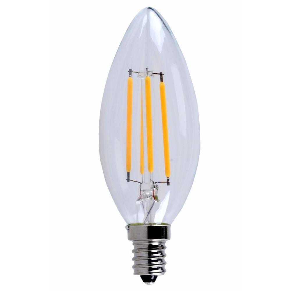 LED E12 CANDELABRA, 2700K