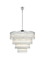 Elegant 1070G40C - Pendant D40"H31"L28 Chrome