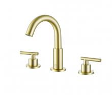 Elegant FAV-1009BGD - Vanity Faucet 1-0 1/8" × 8 1/4"  × 6 11/16" brushed gold