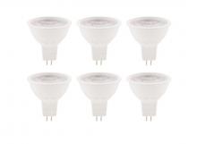 Elegant MR16LED104-6PK - MR16 GU5.3 6W SMD 60 degree 12V LM500 3000K DIM