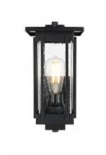 Elegant OD322W13BK - Wall sconce W6.5" H13" E7" L1 Black