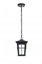 Elegant OD337H11BK - Outdoor Hanging L7" W7" H11" L1 Black