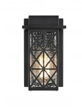 Elegant OD361W9BK - Wall sconce W5"H8.5"E5 " L1 Black