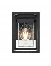 Elegant OD366W9BK - Wall sconce W6" H9" E6" L1 Black