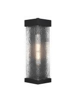 Elegant OD370W16BK - Wall sconce W6.5" E8.5" H16" L1 Black (1Box)