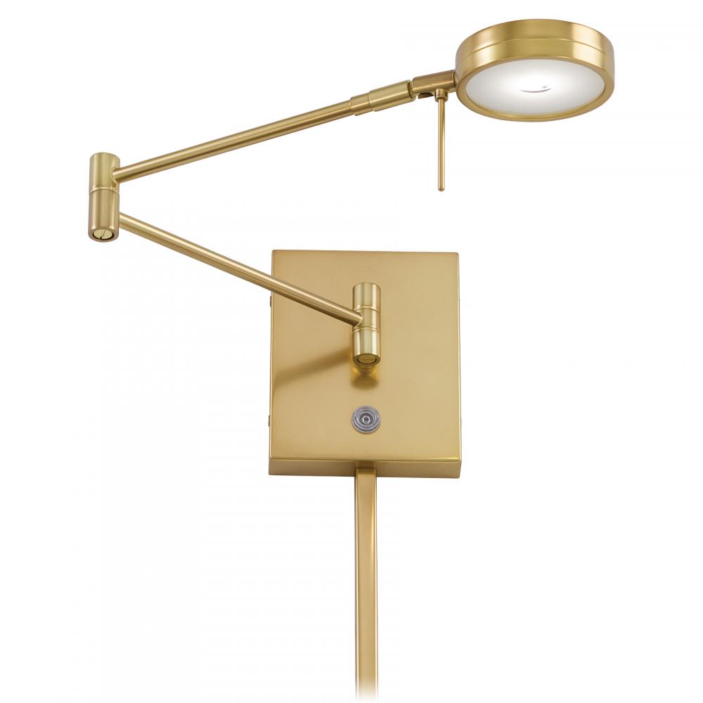 George's Reading Room™ - LED Swing Arm Wall Lamp