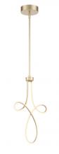 Minka George Kovacs P5431-697-L - Astor - LED Mini Pendant, a Robin Baron Design
