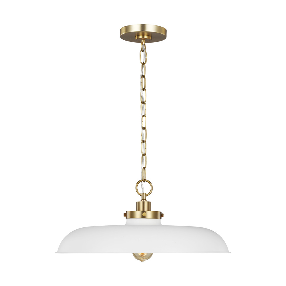 Wellfleet Medium Wide Pendant