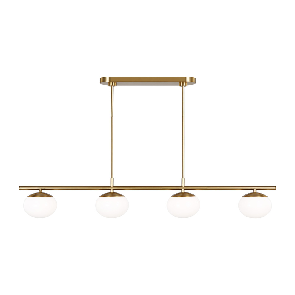 Lune Large Linear Chandelier