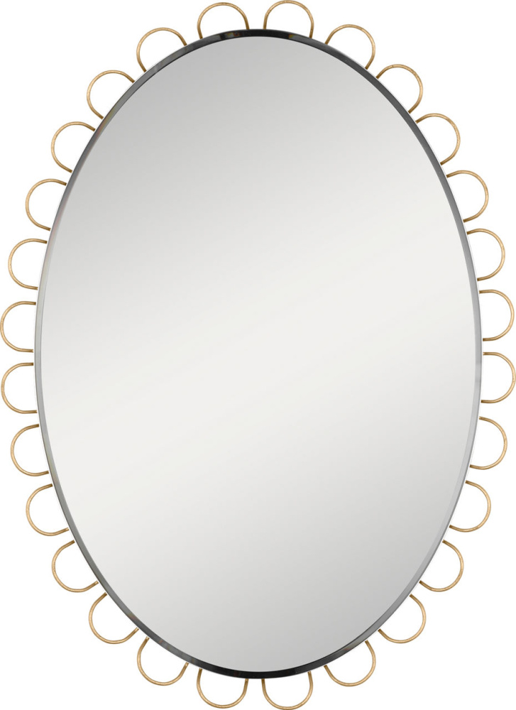 Tirreno 24x31 Oval Mirror