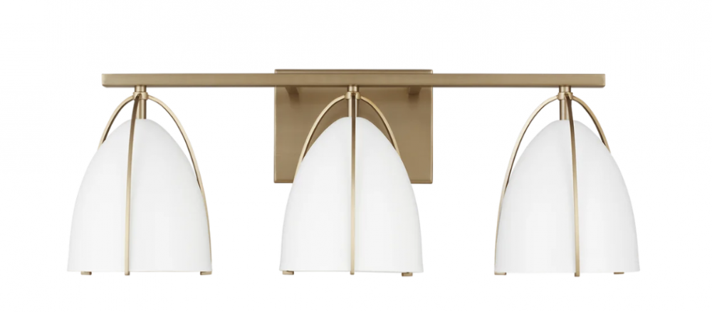 Norman Three Light Wall / Bath