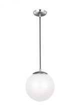 Visual Comfort & Co. Studio Collection 6020-04 - Leo - Hanging Globe Medium One Light Pendant