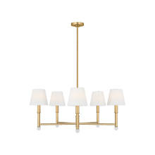 Visual Comfort & Co. Studio Collection AC1195GD - Greard 33 Chandelier
