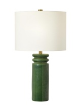 Visual Comfort & Co. Studio Collection ET1541GLG - Feikudo Medium Table Lamp