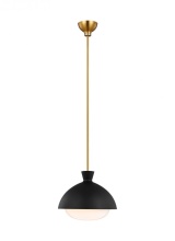 Visual Comfort & Co. Studio Collection AEP1031BBSMBK - Lucerne One Light Large Pendant
