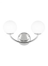 Visual Comfort & Co. Studio Collection AEV1012PN - Galassia Two Light Vanity