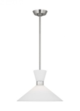 Visual Comfort & Co. Studio Collection DJP1091BS - Belcarra Medium Pendant