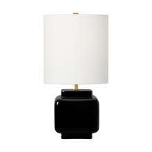 Visual Comfort & Co. Studio Collection KST1161CBK1 - Anderson Medium Table Lamp
