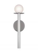 Visual Comfort & Co. Studio Collection KW1001PN - Nodes Sconce