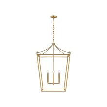 Visual Comfort & Co. Studio Collection KSC1204BBS - Carlyle 24 Lantern