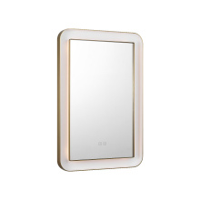 Visual Comfort & Co. Studio Collection KSMRIL107BBS - Chopin 18 x 27 Rectangular Illuminated Mirror