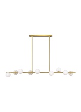 Visual Comfort & Co. Studio Collection SLC1059BBS - Altair Large Linear Chandelier