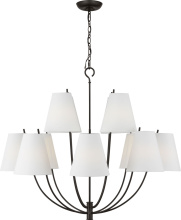 Visual Comfort & Co. Studio Collection CC18412AI - MARIINA 40 12L CHANDELIER AI