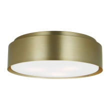 Visual Comfort & Co. Studio Collection DJF1063SB - Dartmore Large Flush Mount