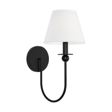 Visual Comfort & Co. Studio Collection DJW1111MBK - Elsay Small Sconce
