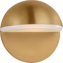Visual Comfort & Co. Studio Collection KSW1211BBS - Axel 7 Sconce
