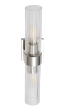 Visual Comfort & Co. Studio Collection CV1022PN - Geneva Linear Sconce