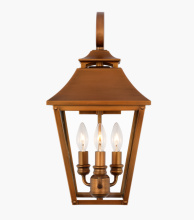 Visual Comfort & Co. Studio Collection OL14403NCP - Galena Medium Wall Lantern
