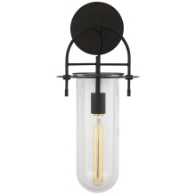 Visual Comfort & Co. Studio Collection KW1051AI - Nuance Short Sconce