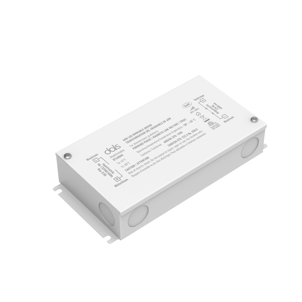 48W dimmable hardwire driver