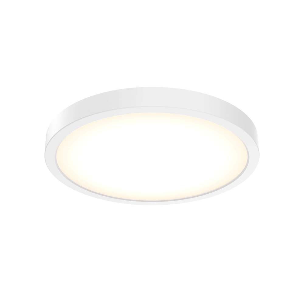 Round LED flushmount